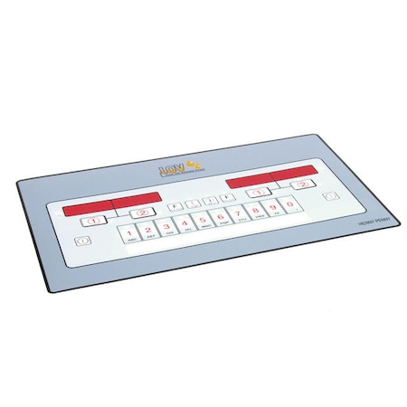 Henny Penny Decal-Lov Mcd 75660